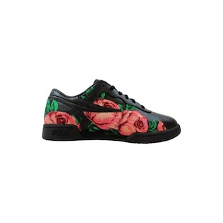 Foto 2 | Tenis Fila Fitness Floral Embroidery Fm00014974 Negros