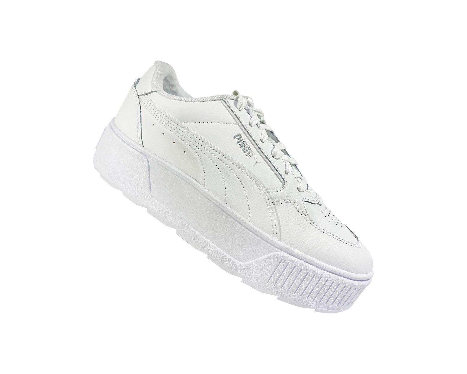 Foto 3 pulgar | Tenis Puma Karmen Rebelle Blancos Plataforma para Mujer