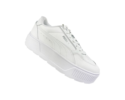 Foto 2 | Tenis Puma Karmen Rebelle Blancos Plataforma para Mujer