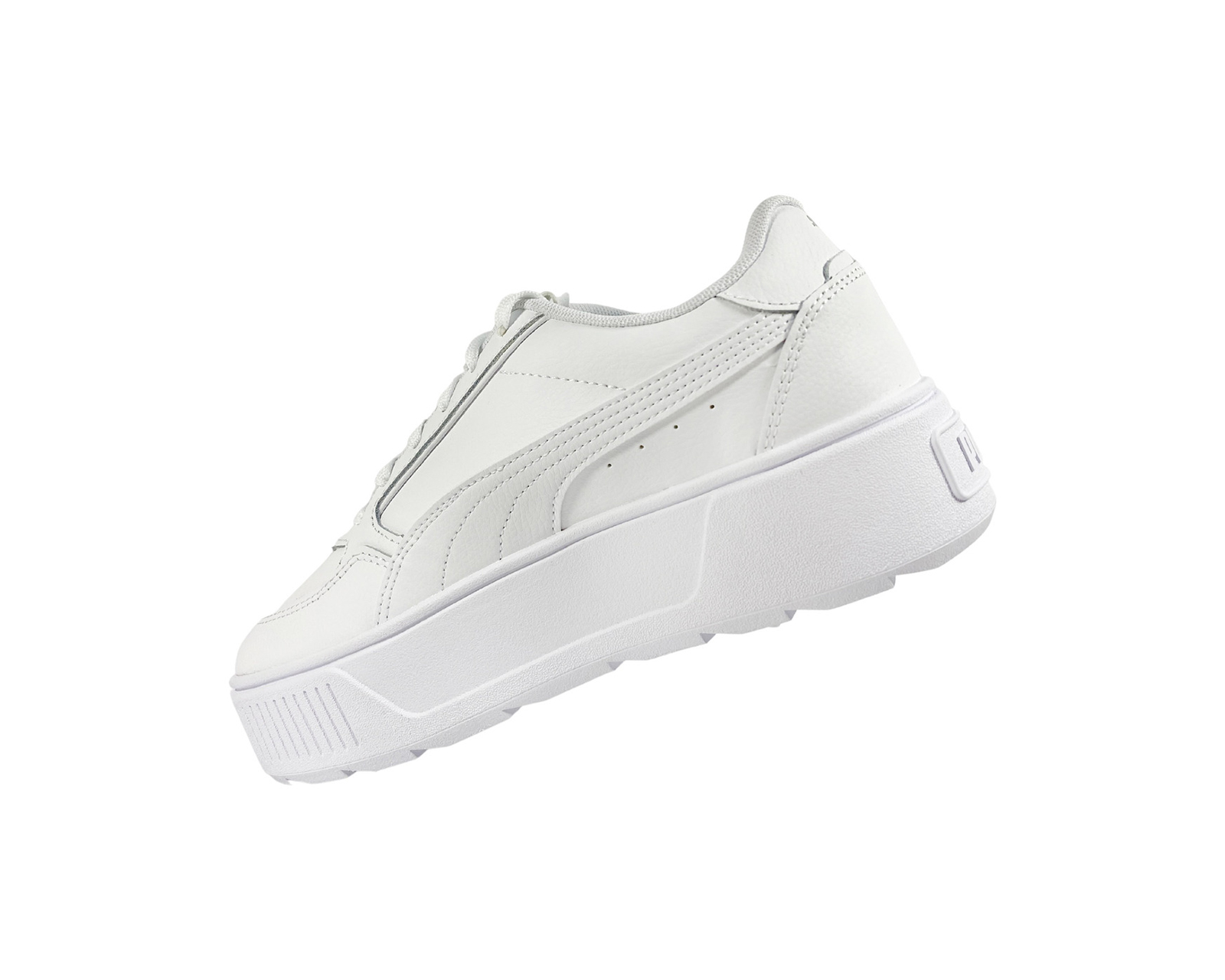 Foto 5 pulgar | Tenis Puma Karmen Rebelle Blancos Plataforma para Mujer