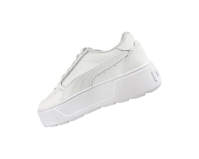 Foto 4 | Tenis Puma Karmen Rebelle Blancos Plataforma para Mujer