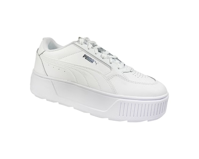 Foto 5 | Tenis Puma Karmen Rebelle Blancos Plataforma para Mujer