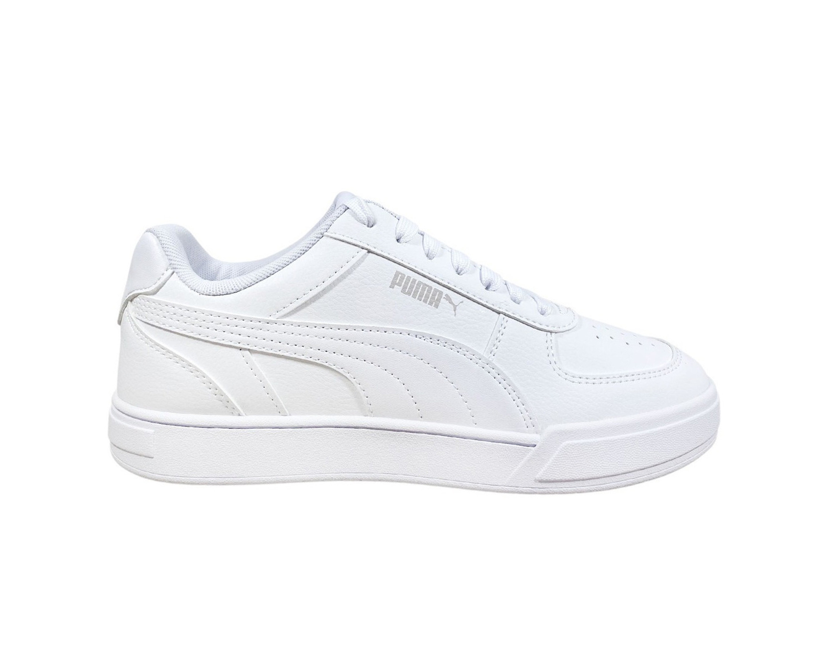 Foto 2 pulgar | Tenis Puma Casual Caven 2.0 Jr Blanco para Mujer