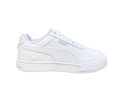 Foto 1 | Tenis Puma Casual Caven 2.0 Jr Blanco para Mujer
