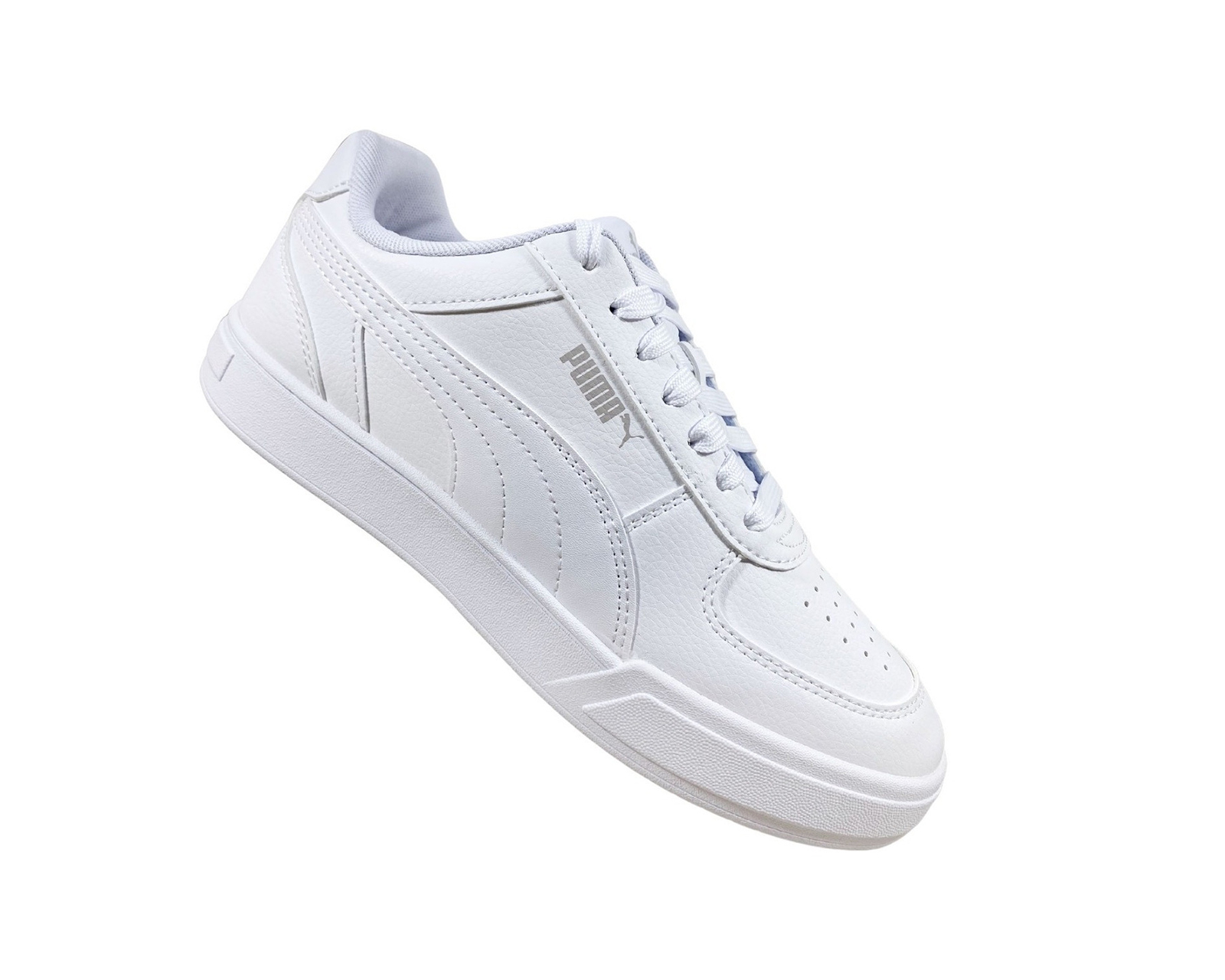 Foto 4 pulgar | Tenis Puma Casual Caven 2.0 Jr Blanco para Mujer