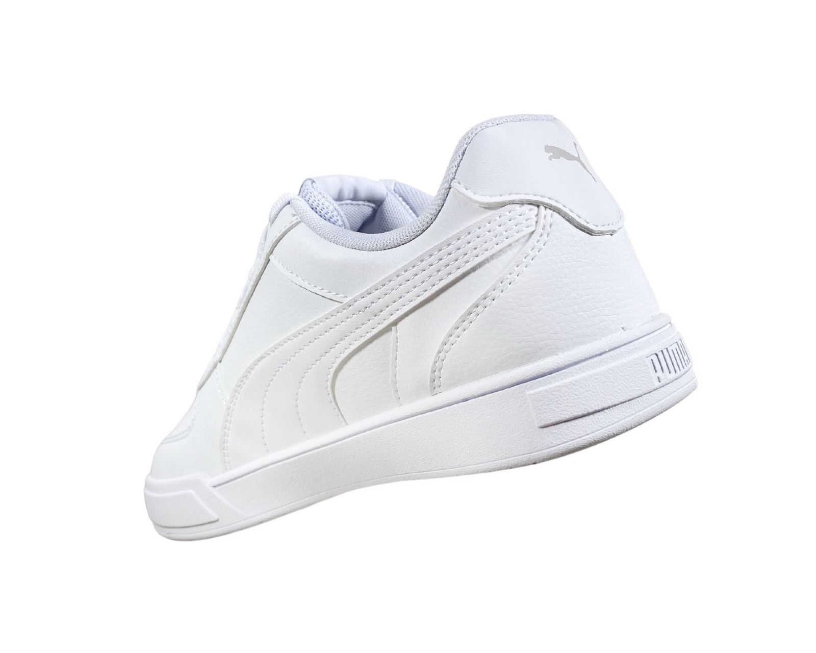 Foto 5 pulgar | Tenis Puma Casual Caven 2.0 Jr Blanco para Mujer