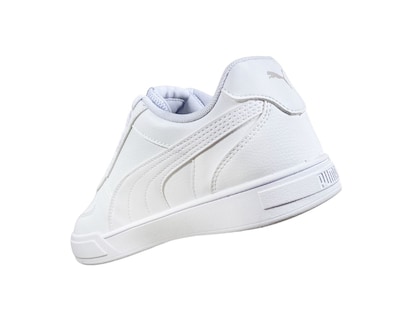 Foto 4 | Tenis Puma Casual Caven 2.0 Jr Blanco para Mujer