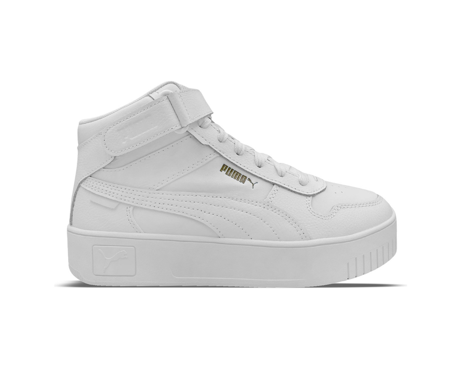 Tenis Puma Carina Street Mid Botín Blanco para Mujer