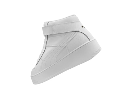 Foto 5 | Tenis Puma Carina Street Mid Botín Blanco para Mujer