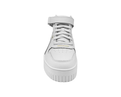 Foto 6 | Tenis Puma Carina Street Mid Botín Blanco para Mujer
