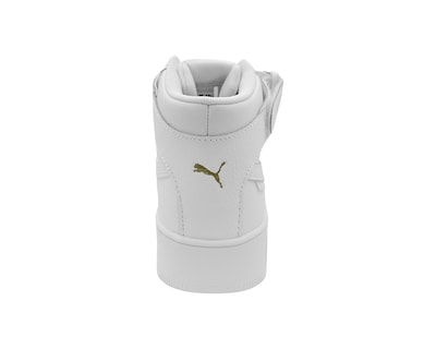 Foto 7 | Tenis Puma Carina Street Mid Botín Blanco para Mujer