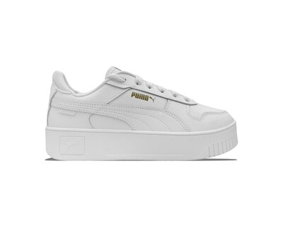 Foto 1 | Tenis Puma Carina Street Jr 393846 01 Blanco para Mujer