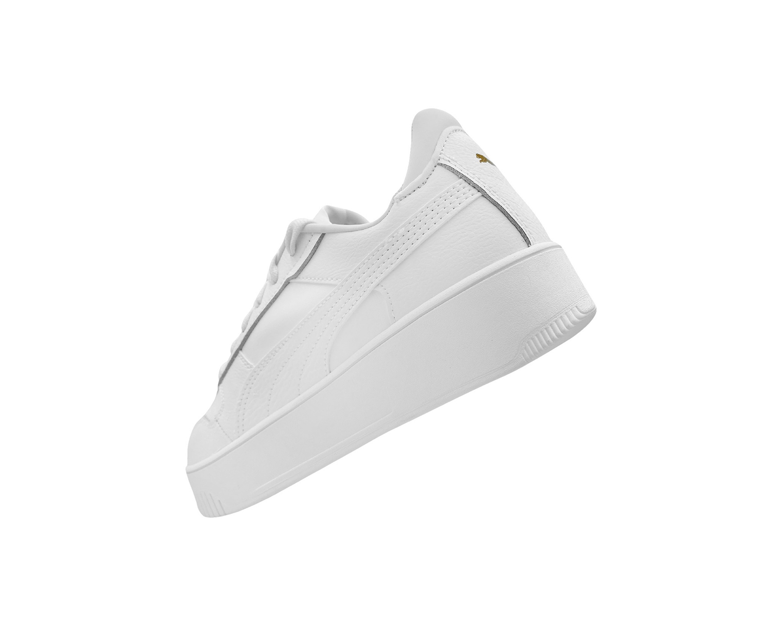 Foto 6 pulgar | Tenis Puma Carina Street Jr 393846 01 Blanco para Mujer