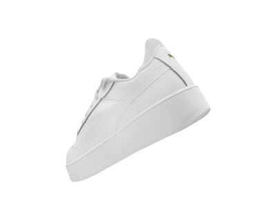 Foto 5 | Tenis Puma Carina Street Jr 393846 01 Blanco para Mujer