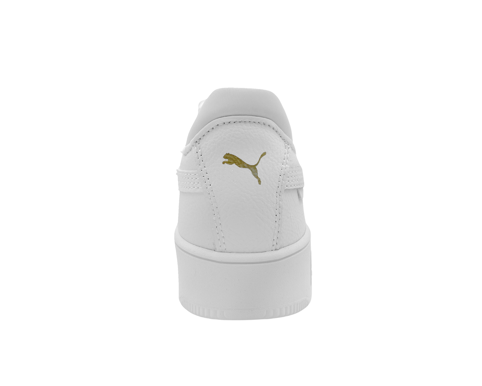 Foto 8 pulgar | Tenis Puma Carina Street Jr 393846 01 Blanco para Mujer