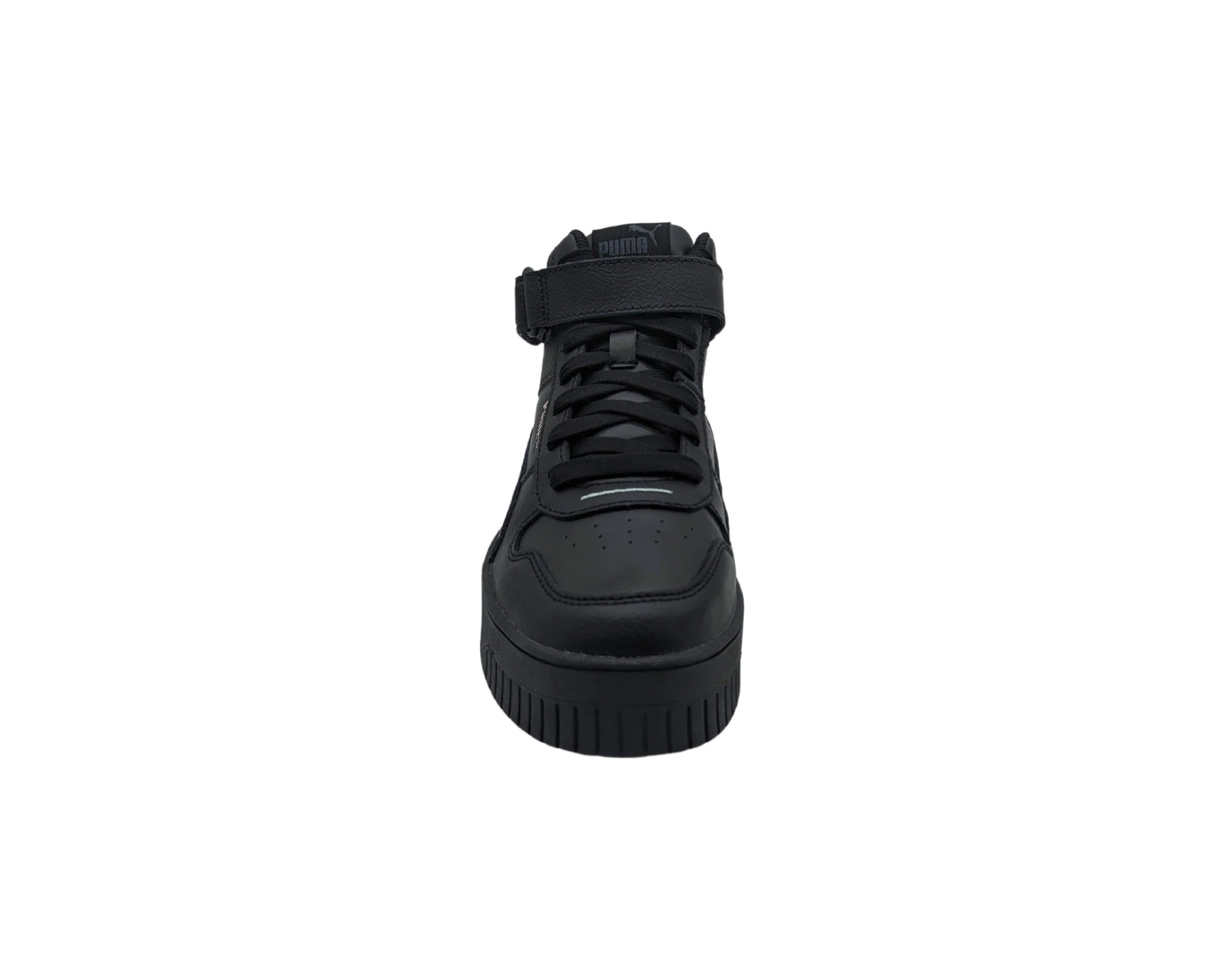 Foto 5 pulgar | Tenis Puma Carina Street Mid Negros Para Mujer