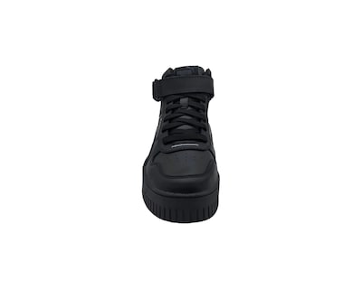 Foto 4 | Tenis Puma Carina Street Mid Negros Para Mujer