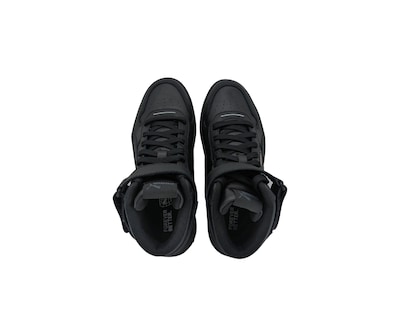 Foto 6 | Tenis Puma Carina Street Mid Negros Para Mujer