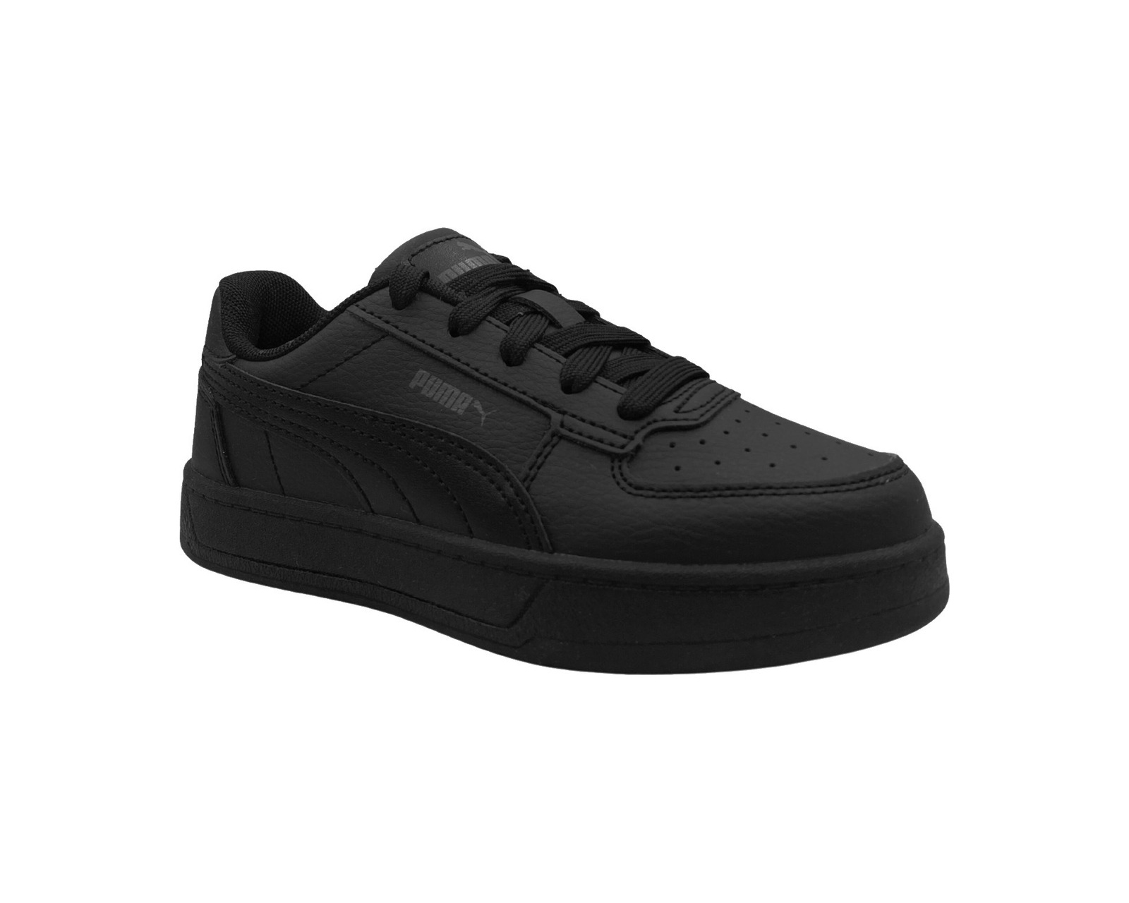 Foto 3 pulgar | Tenis Puma Casual Caven 2.0 Jr Negros para Mujer
