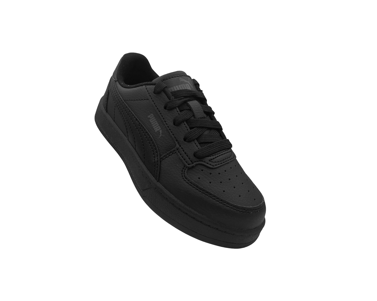 Foto 4 pulgar | Tenis Puma Casual Caven 2.0 Jr Negros para Mujer