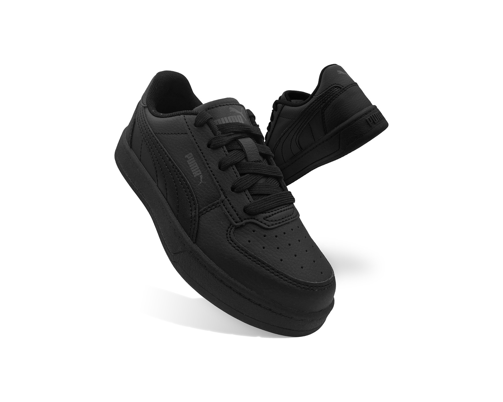 Foto 5 pulgar | Tenis Puma Casual Caven 2.0 Jr Negros para Mujer