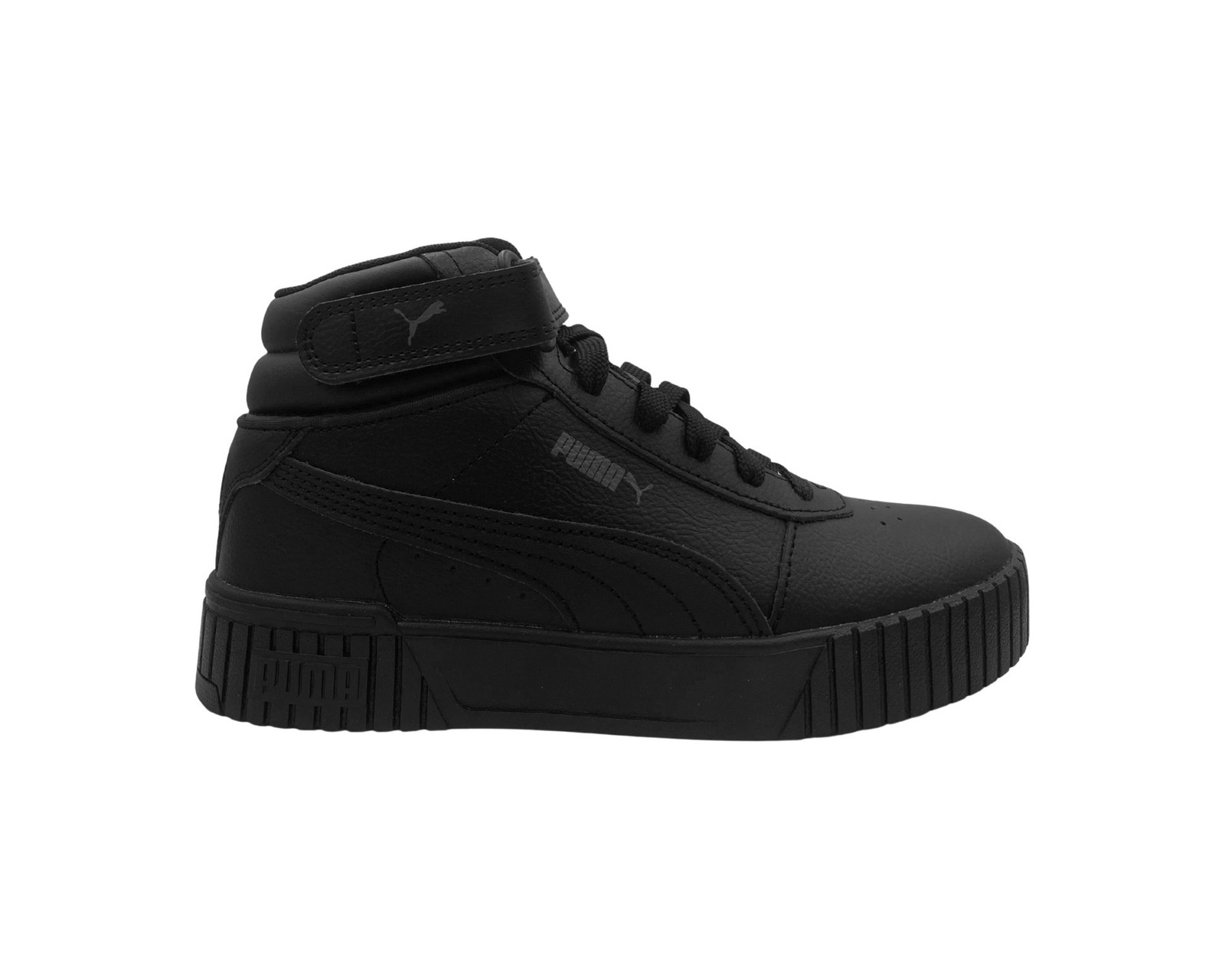 Foto 2 pulgar | Tenis Puma Carina 2.0 Mid Negro Bota para Dama