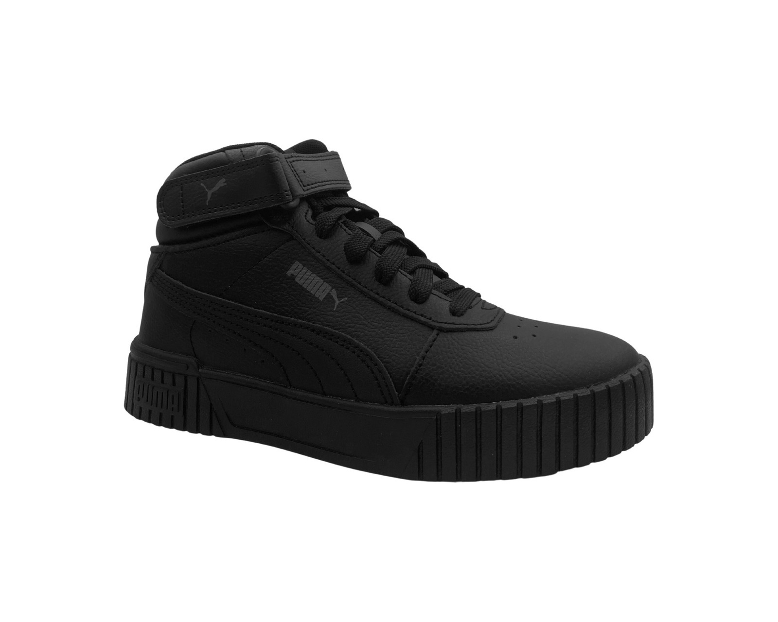 Foto 3 pulgar | Tenis Puma Carina 2.0 Mid Negro Bota para Dama