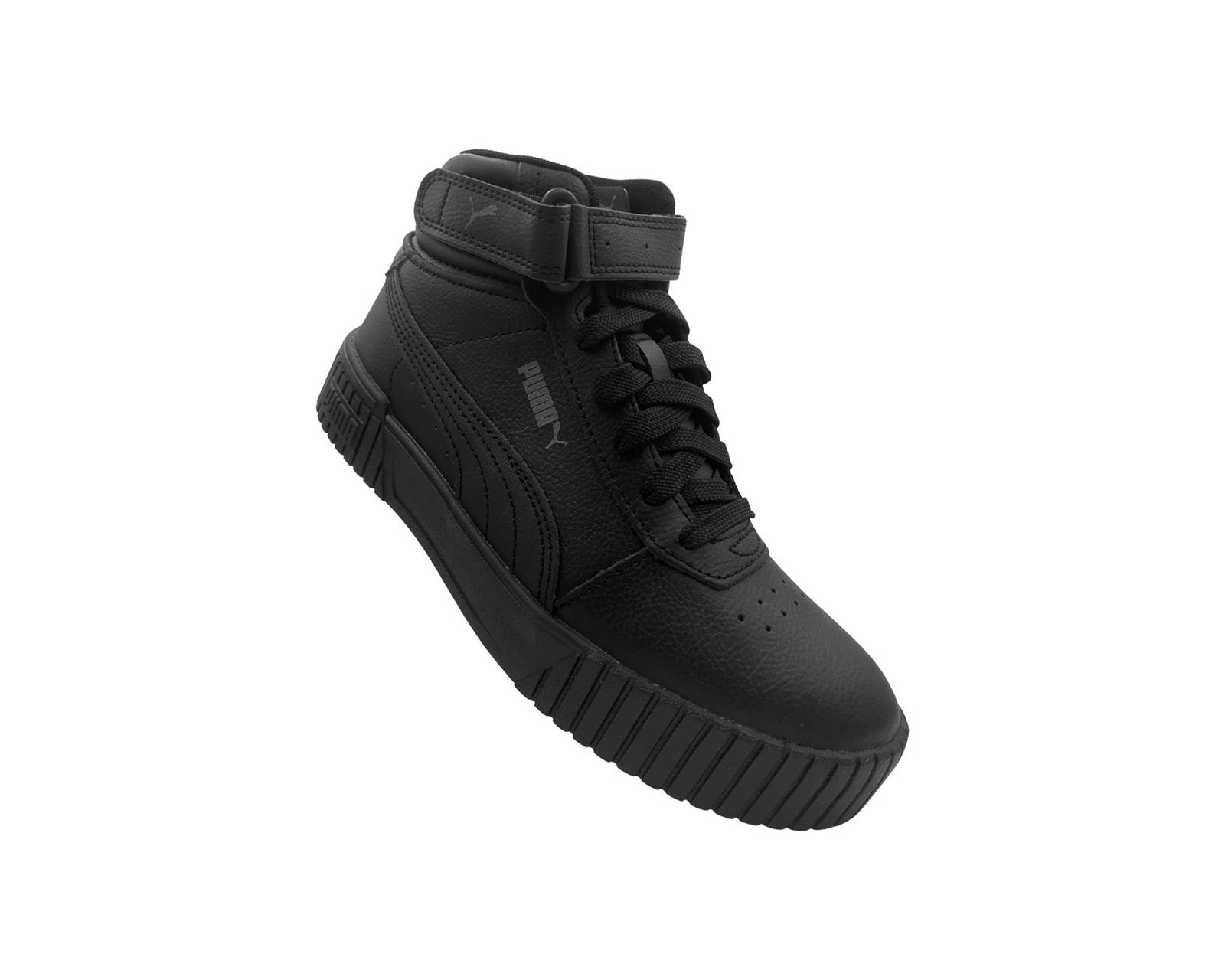 Foto 4 pulgar | Tenis Puma Carina 2.0 Mid Negro Bota para Dama