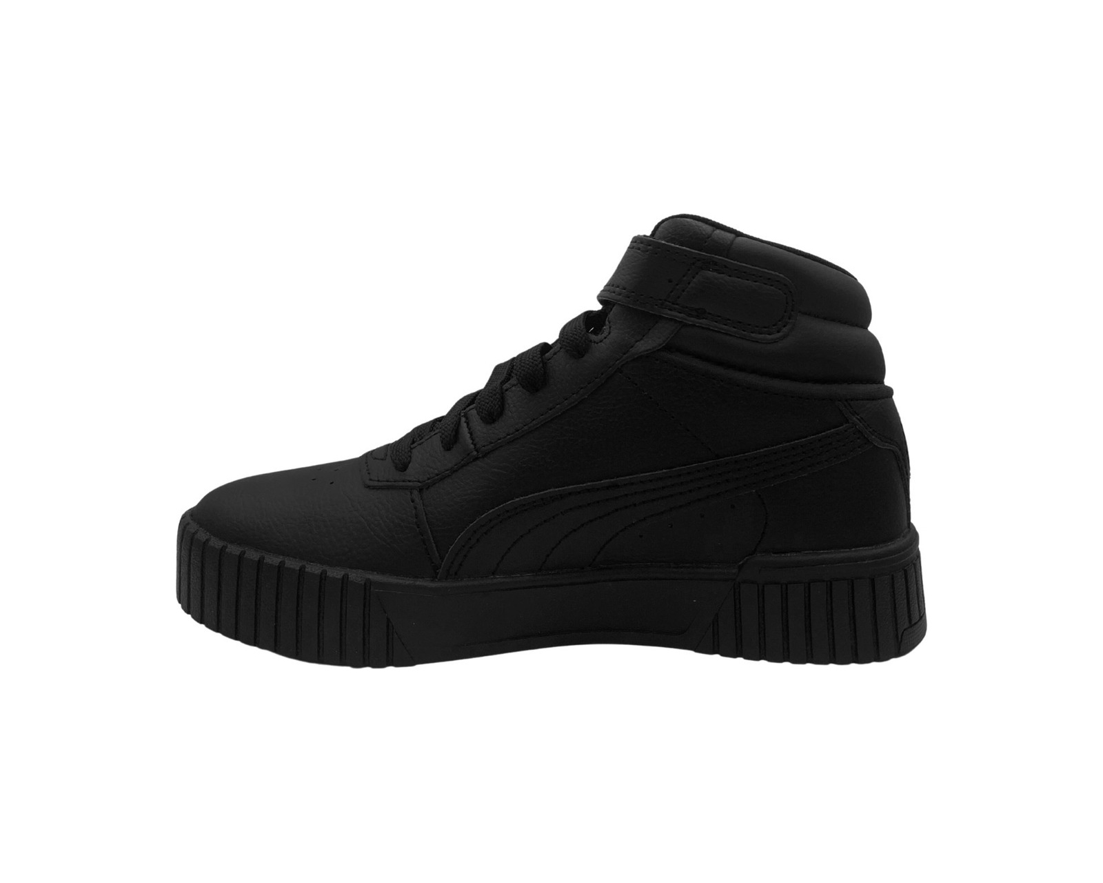 Foto 6 pulgar | Tenis Puma Carina 2.0 Mid Negro Bota para Dama