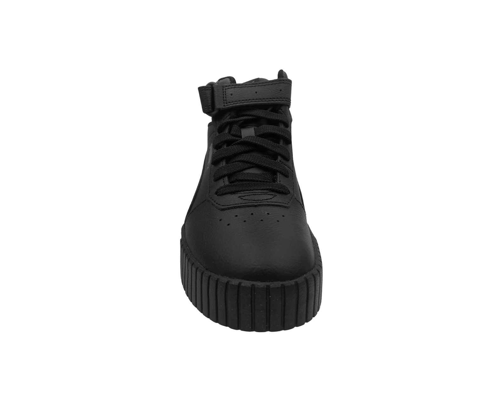 Foto 6 | Tenis Puma Carina 2.0 Mid Negro Bota para Dama