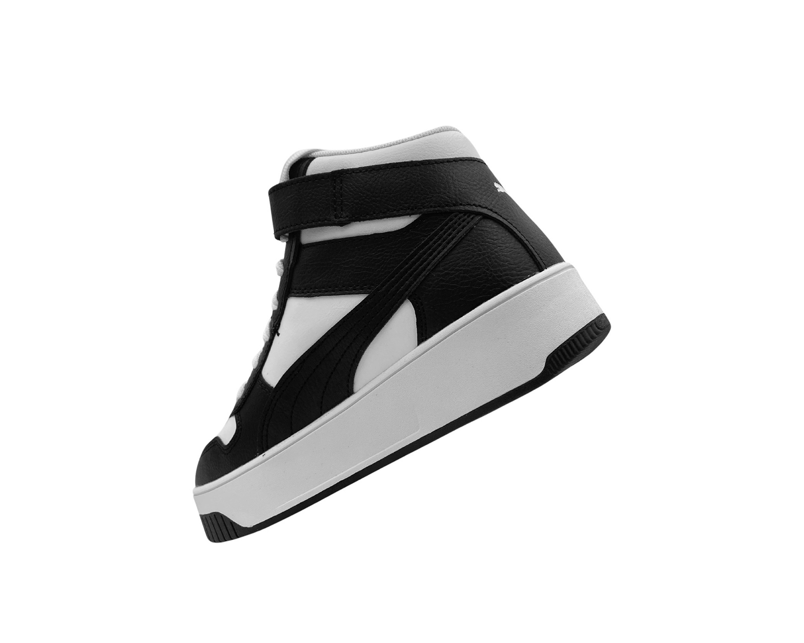 Foto 6 pulgar | Tenis Puma Carina Street Mid 392337 Bota color Negro para Dama