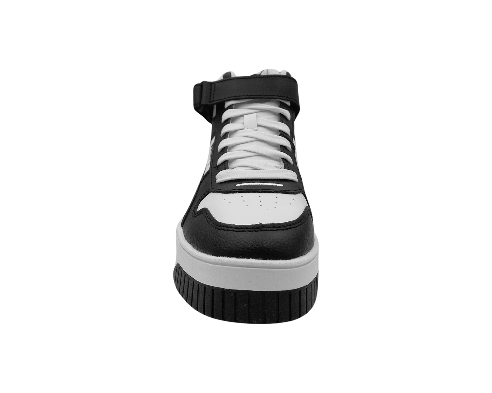 Foto 7 pulgar | Tenis Puma Carina Street Mid 392337 Bota color Negro para Dama