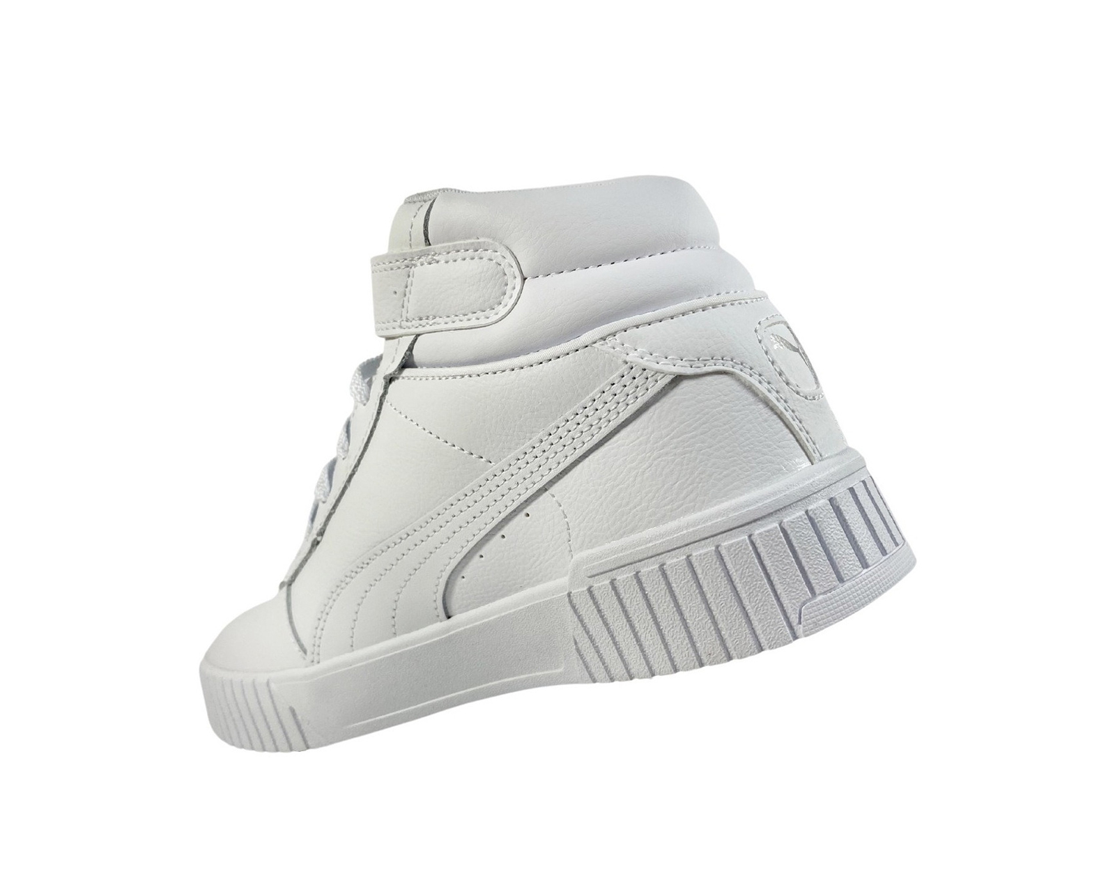 Foto 6 pulgar | Tenis Puma Carina 2.0 Mid Blancos para Dama