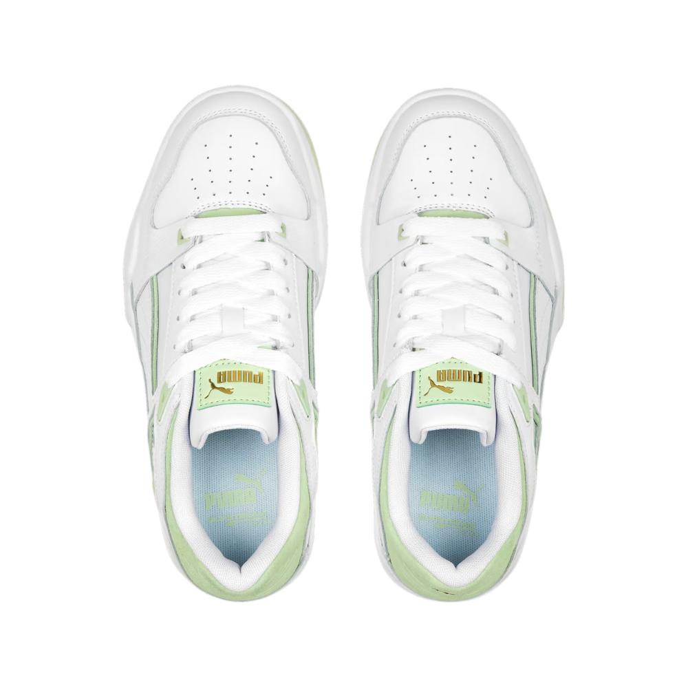 Foto 3 pulgar | Tenis Puma Slipstream Blancos para Mujer