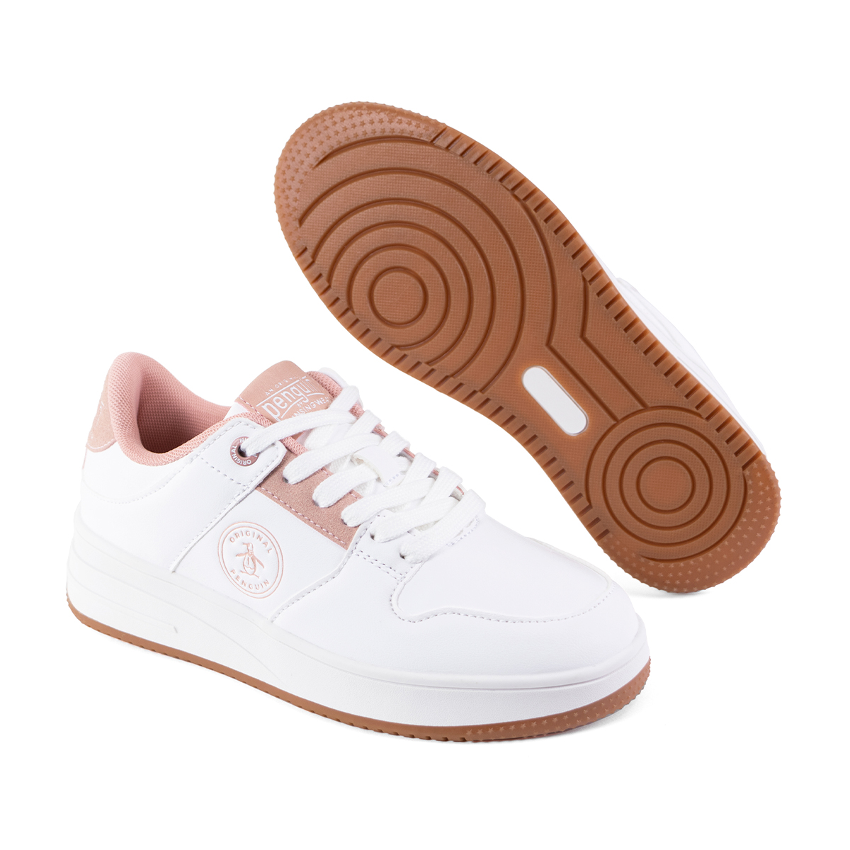 Foto 2 pulgar | Tenis Original Penguin Style Dalia Blanco Para Mujer