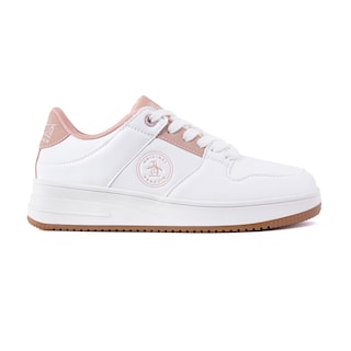 Foto 2 | Tenis Original Penguin Style Dalia Blanco Para Mujer