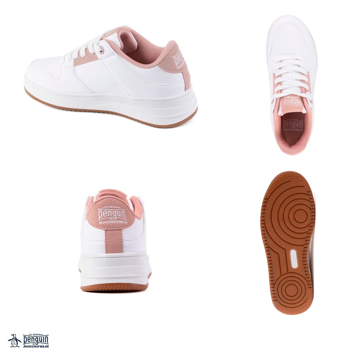 Foto 7 pulgar | Tenis Original Penguin Style Dalia Blanco Para Mujer