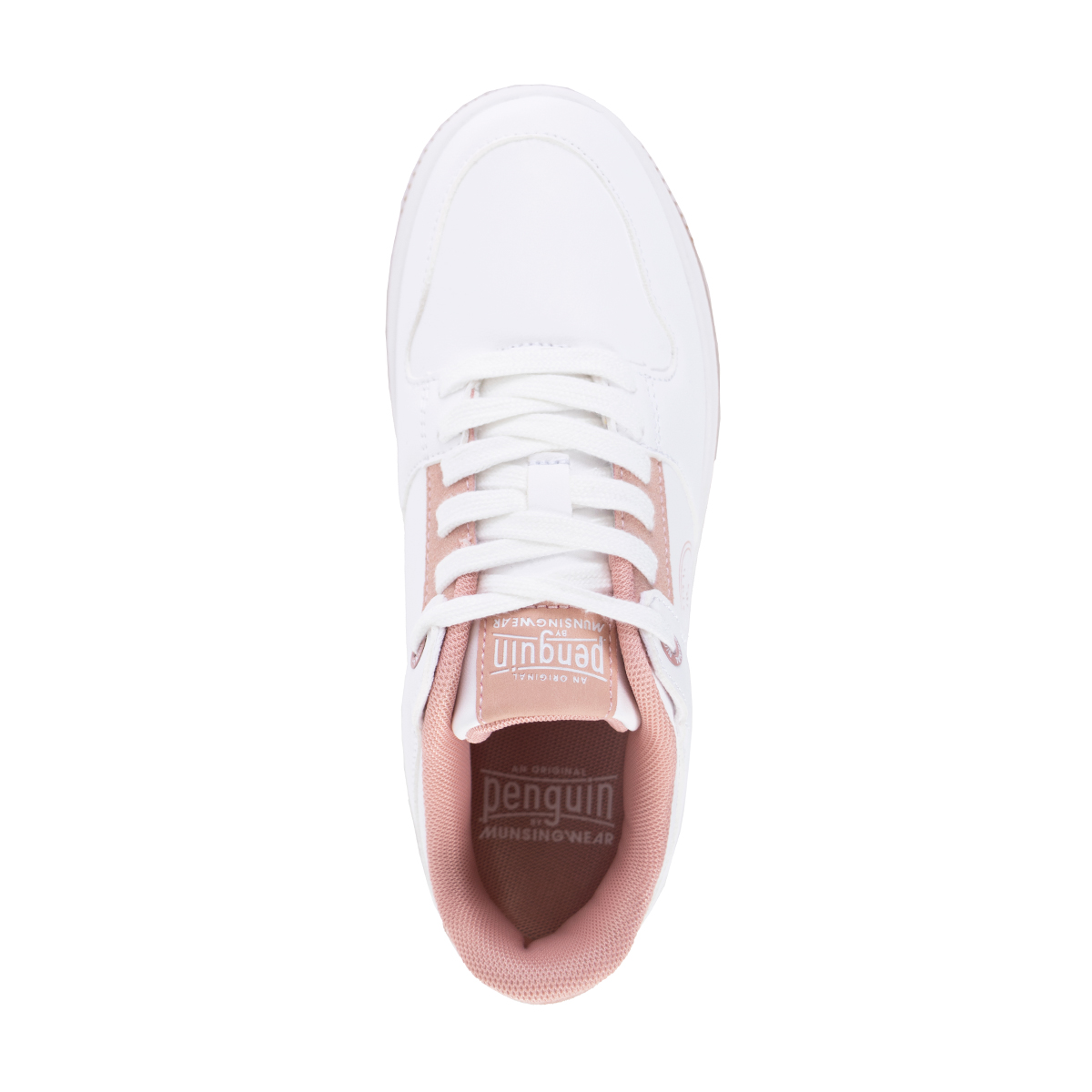 Foto 8 pulgar | Tenis Original Penguin Style Dalia Blanco Para Mujer