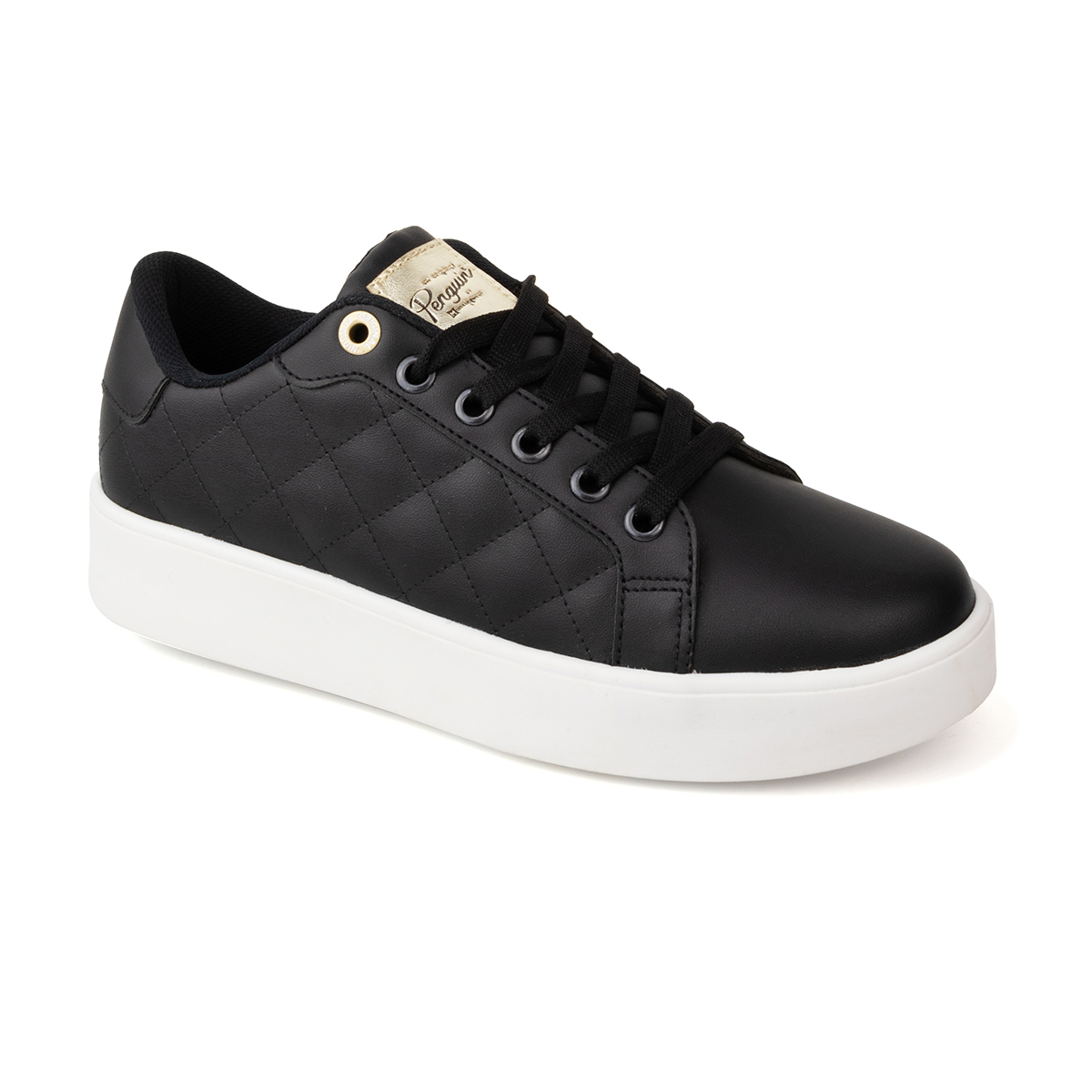 Foto 1 | Tenis Original Penguin Style Cloe Negro Para Mujer