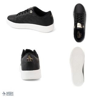 Foto 6 | Tenis Original Penguin Style Cloe Negro Para Mujer