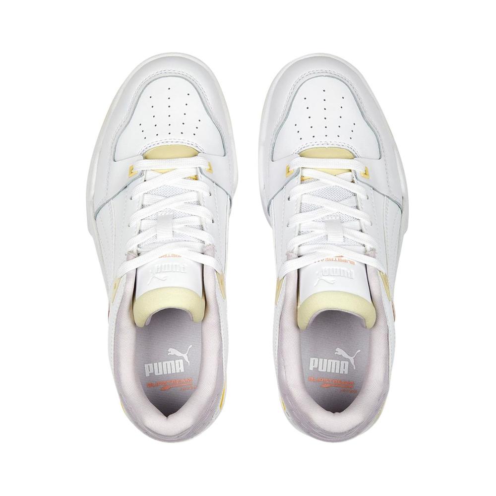 Foto 4 pulgar | Tenis Puma Slipstream Wns Blancos Juveniles