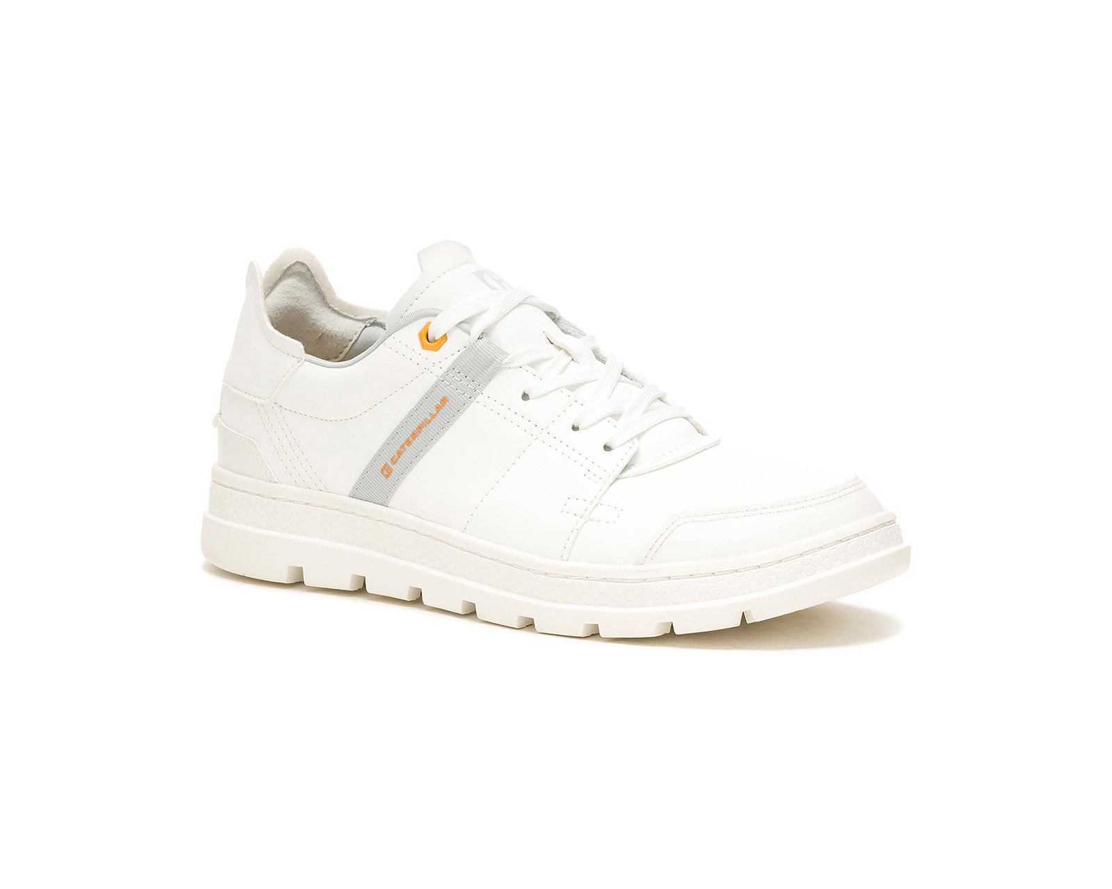Foto 2 pulgar | Tenis Caterpillar Blancos para Mujer