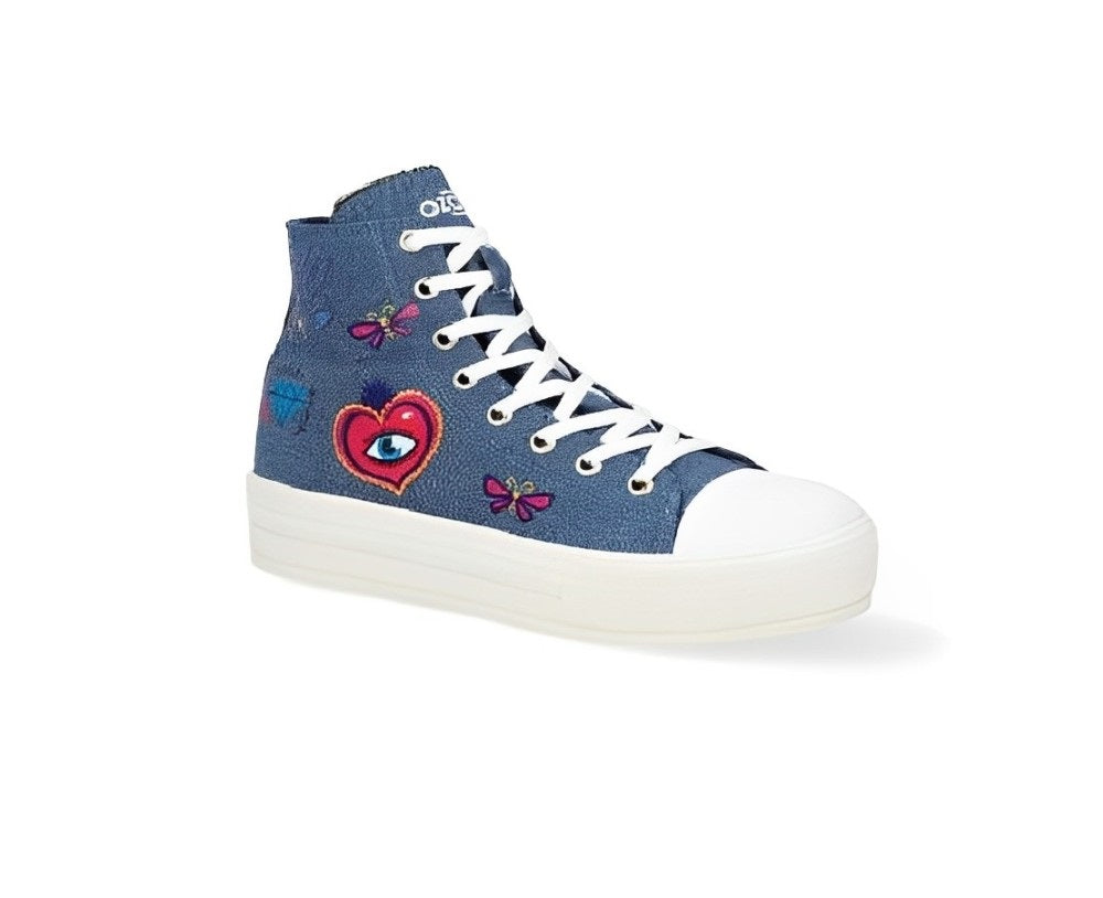 Ozono 652902 Color: Mezclilla Casual