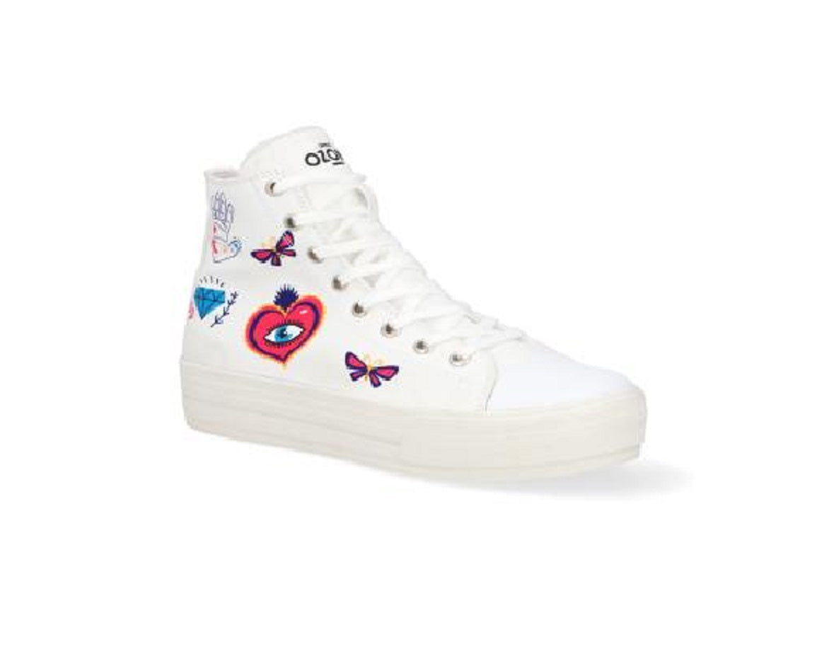 Ozono 652902 Color: Blanco Casual