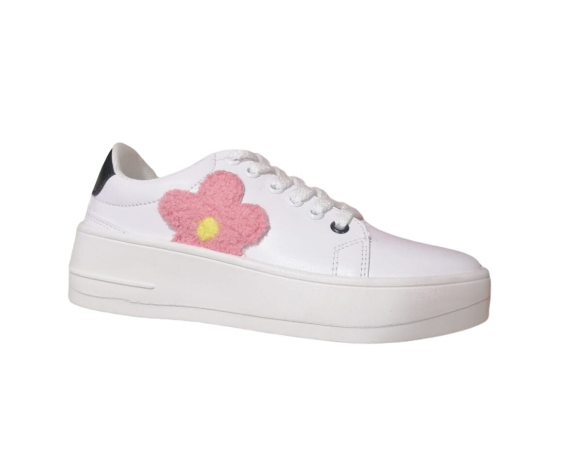 Ozono 652302 Color: Blanco Rosa Casual
