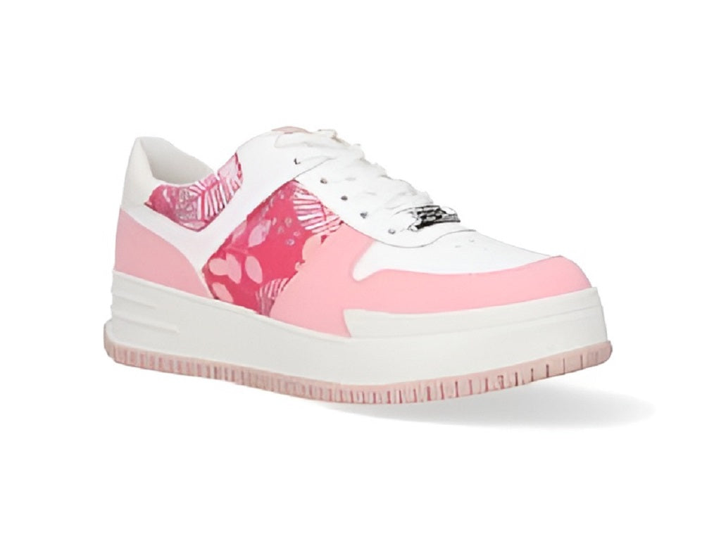 Ozono 625504 Color: Blanco Rosa Casual