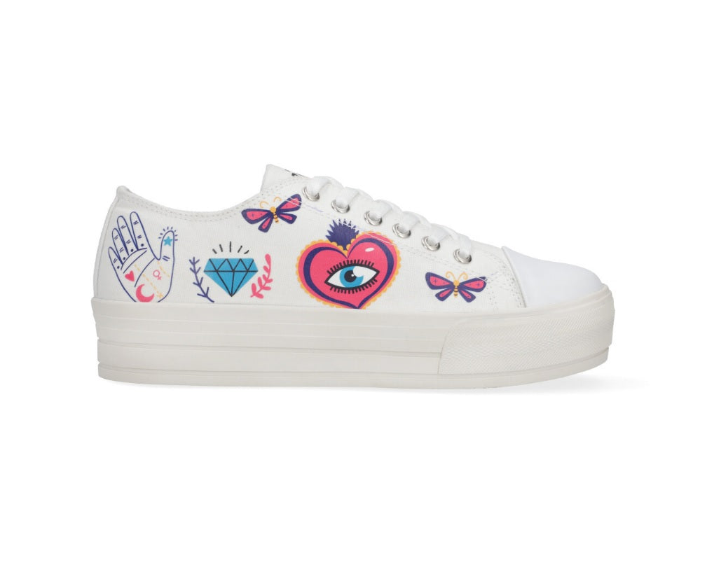 Ozono 652901 Color: Blanco Casual