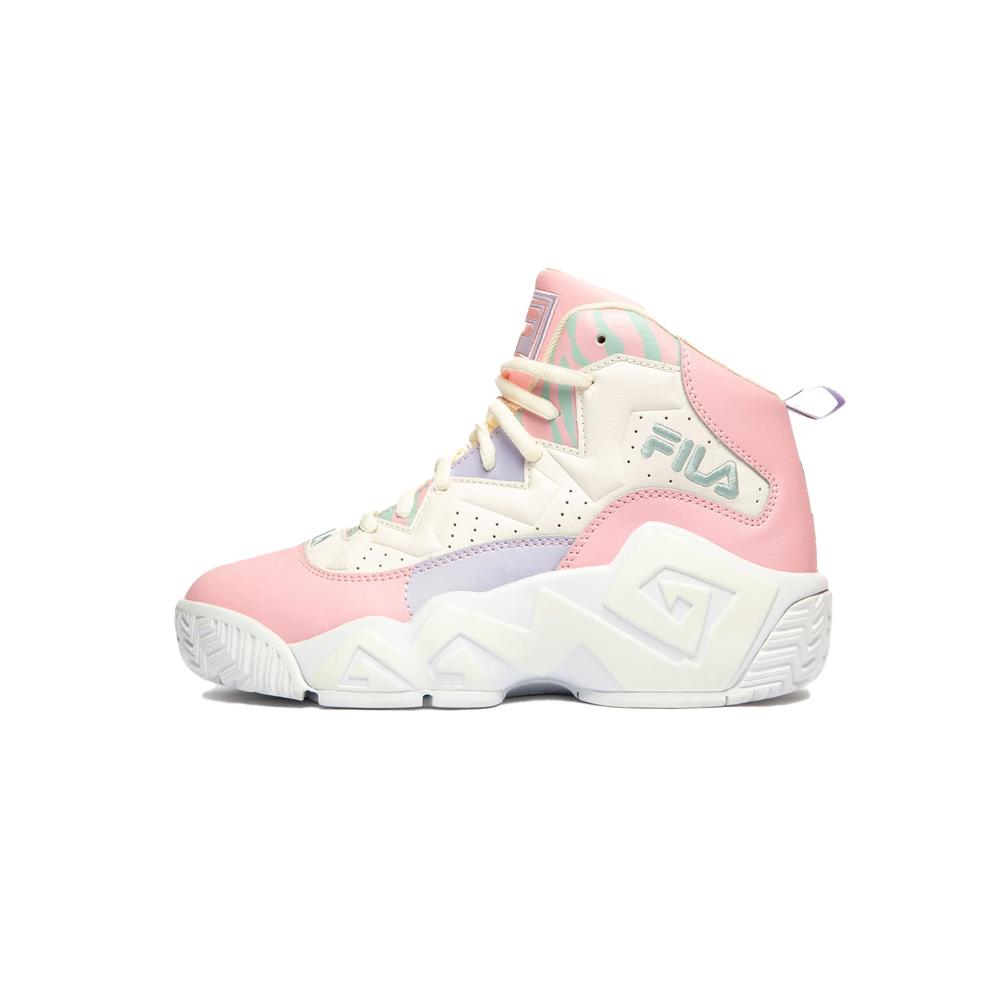 Tenis Fila Mb Print Bm02382697 Rosas para Mujer