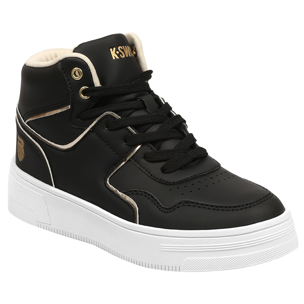 Foto 2 pulgar | Tenis K-Swiss Lori Negros para Mujer