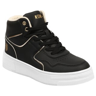 Foto 1 | Tenis K-Swiss Lori Negros para Mujer
